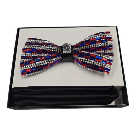 Elegant Multicolor Bow Tie - Picture 1 of 3